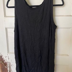Black tank